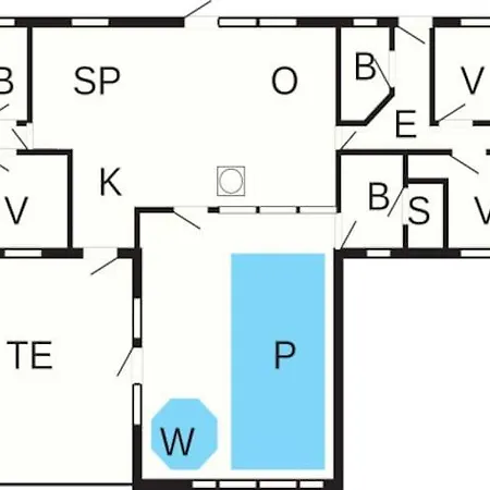 Ferienhaus 18 Person In Ulfborg