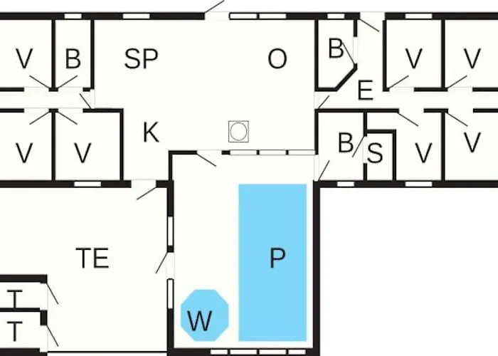 Holiday home 18 Person In Ulfborg